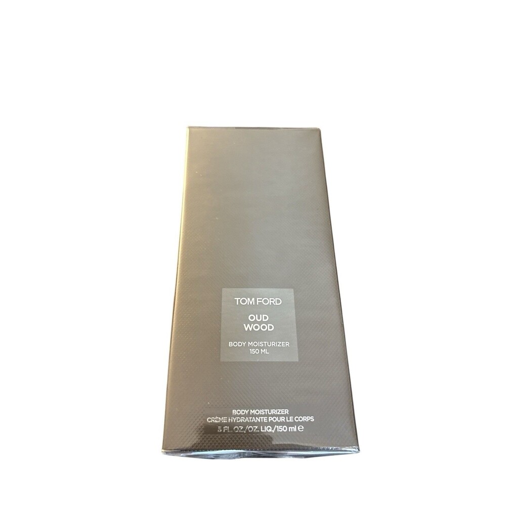 TOM FORD Oud Wood Body Moisturizer Lotion 5 oz / 150 ml New Sealed Box